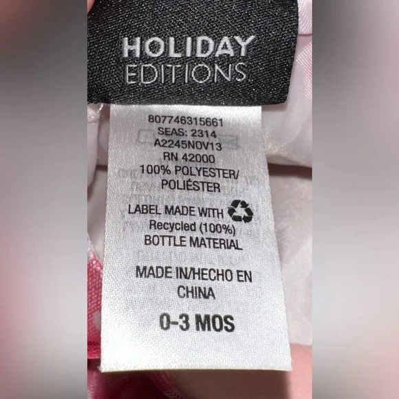 EUC Holiday Edition dress - Picture 3 of 3